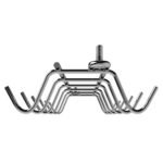 Porta xícaras, Jomer 3310, suporte para xícaras, organizador de xícaras, acessórios para cozinha, aramados para móveis