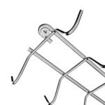 Porta xícaras, Jomer 3310, suporte para xícaras, organizador de xícaras, acessórios para cozinha, aramados para móveis