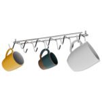 Porta xícaras, Jomer 3310, suporte para xícaras, organizador de xícaras, acessórios para cozinha, aramados para móveis
