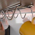 Porta xícaras, Jomer 3310, suporte para xícaras, organizador de xícaras, acessórios para cozinha, aramados para móveis