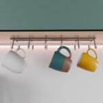 Porta xícaras, Jomer 3310, suporte para xícaras, organizador de xícaras, acessórios para cozinha, aramados para móveis
